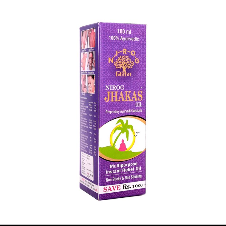 Nirog Jhakas Oil